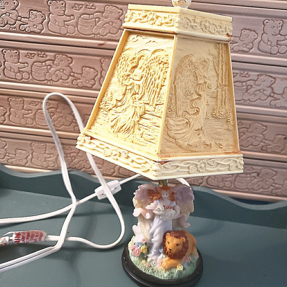 Beautiful Nursery Lamp